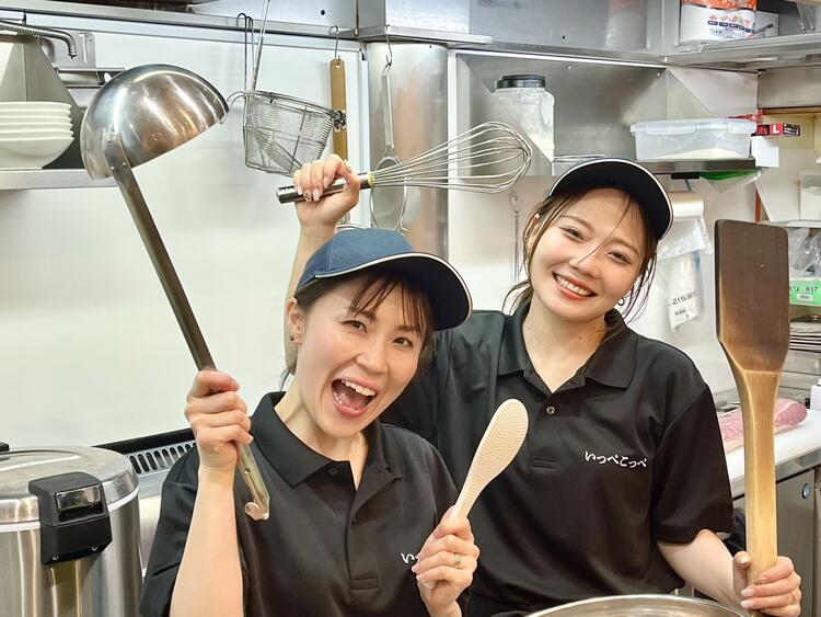 女性スタッフも活躍中！