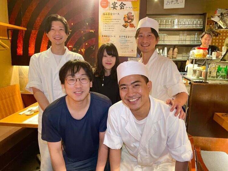 魚をさばきたい方も歓迎します◎