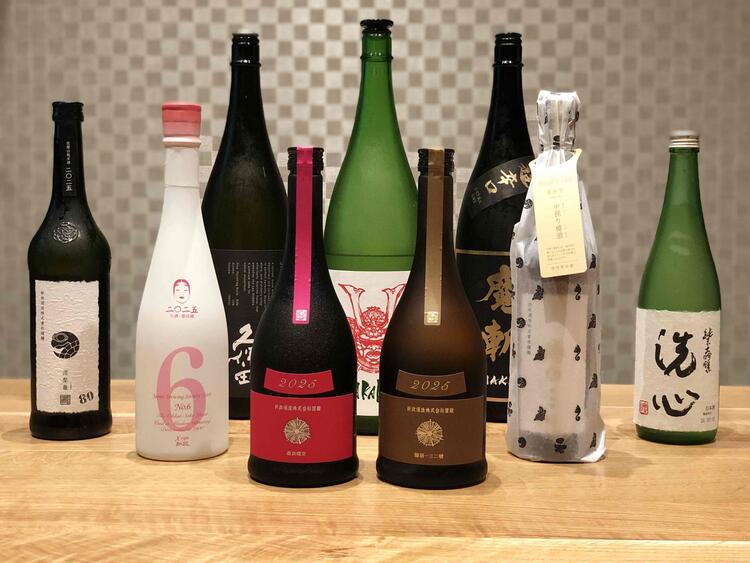 お酒も充実♪