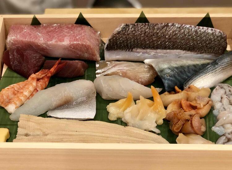 多種類のお魚の数々！