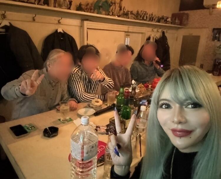 カジュアルな雰囲気でわちゃわちゃと！