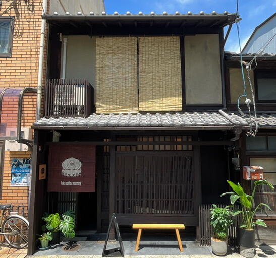 26年10月、清水五条にカフェOPEN☆