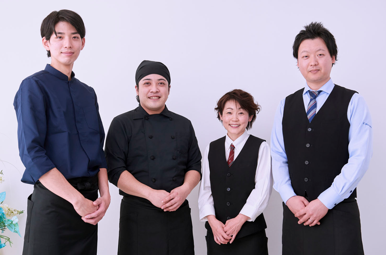 30〜40代スタッフ活躍中！