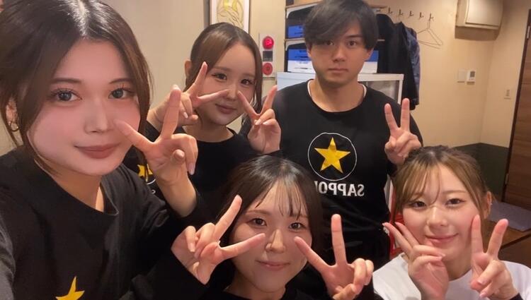 一緒に働けることを楽しみにしています！