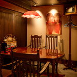 綺麗な店内
