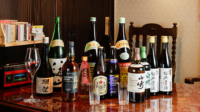 お酒のご用意も充実◎