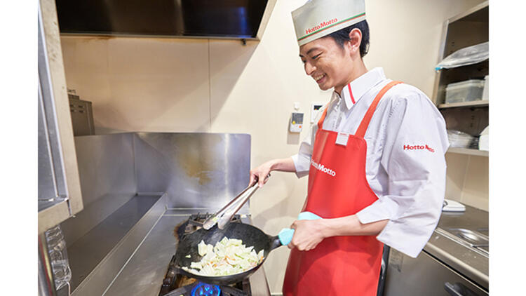 30～50代以上のスタッフが活躍中！