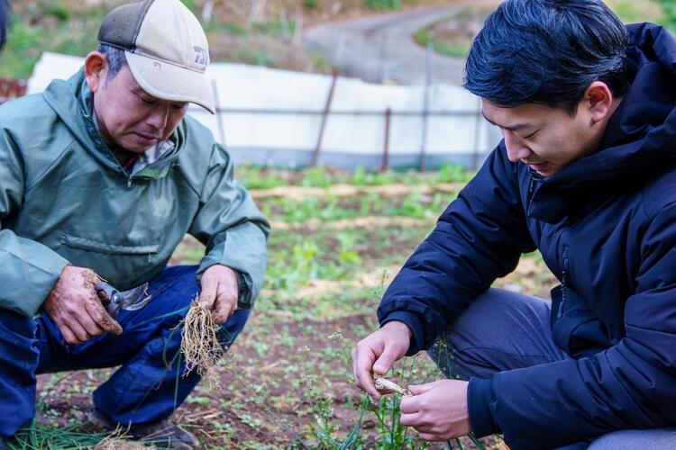 実際に生産者様の元へ足を運ぶ事も
