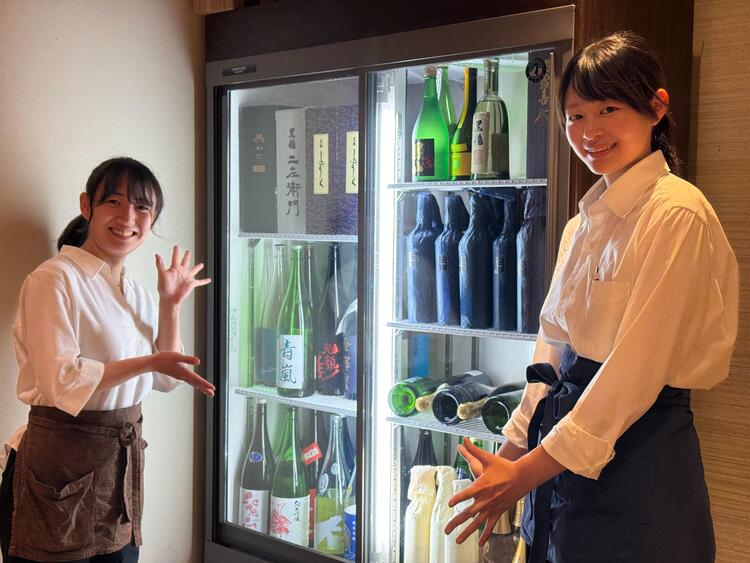 若いスタッフも活躍中♪