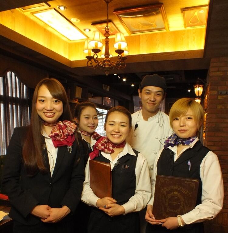 20代～40代のスタッフが幅広く活躍中！
