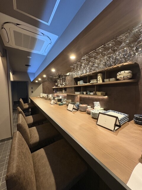 和気あいあいとした個人店♪
