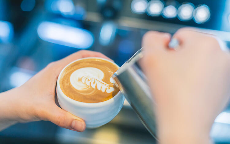 カフェならではのさまざまなお仕事ができる