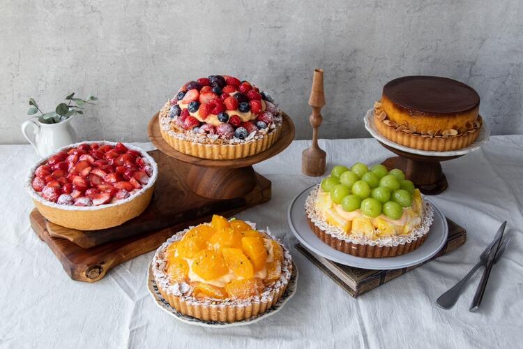 季節で変わる多彩なタルトを作りましょう！