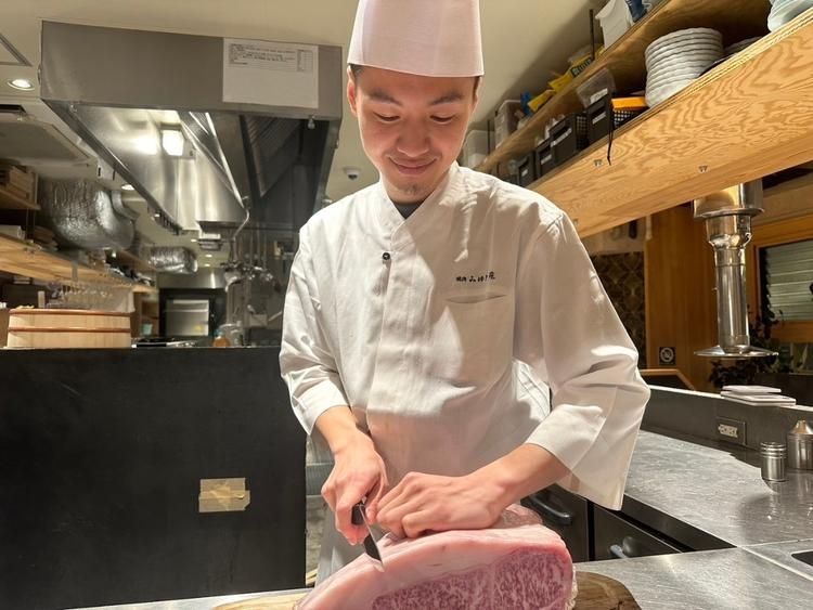 生タンとハラミが自慢！