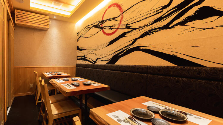 店内は落ち着いた雰囲気◎