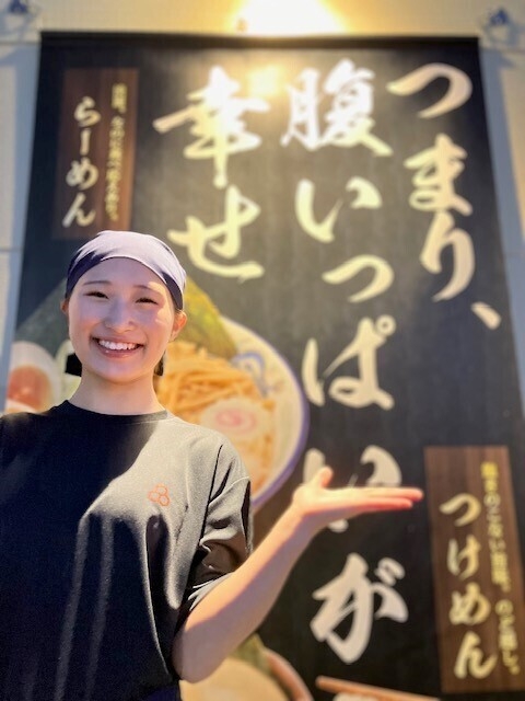 アトレ上野内のつけめん店