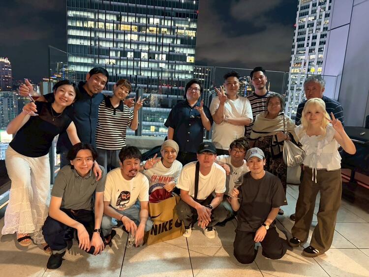 社員研修は最高に楽しいです！