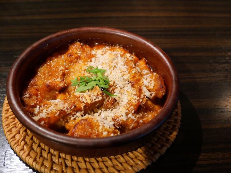 煮込み料理もあります
