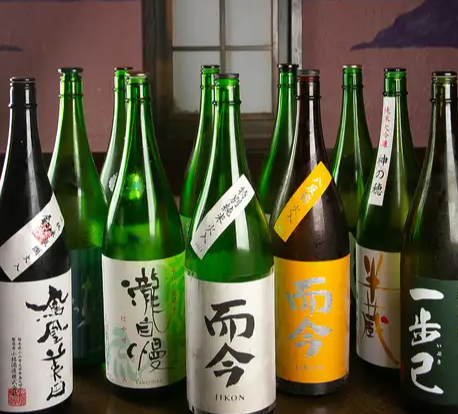 お酒も豊富に取り揃えています！