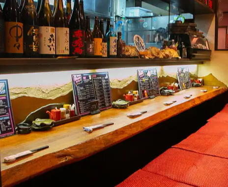 アットホームな雰囲気の店内♪