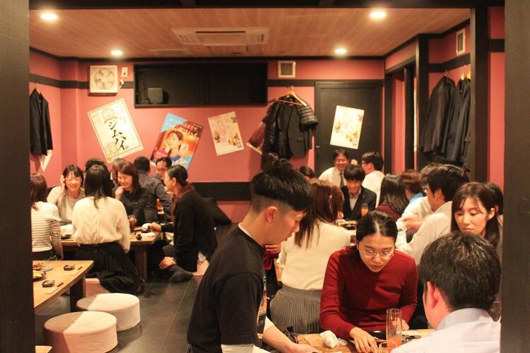アットホームな雰囲気の店内♪