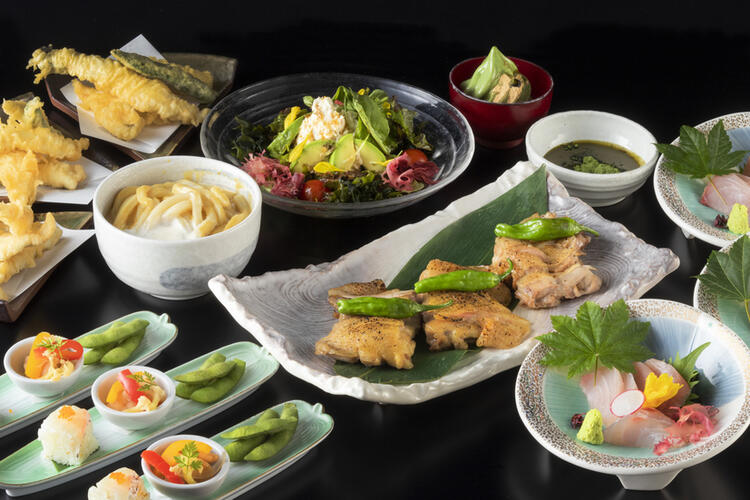伊勢の郷土料理を軸としたオリジナル料理♪