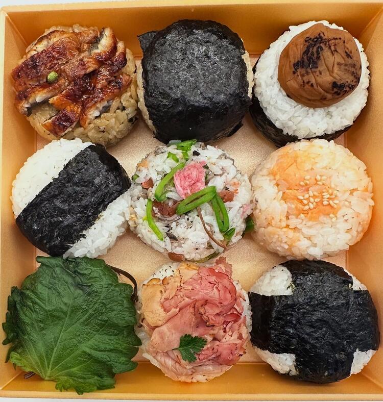 こだわりのおむすびをご提供！
