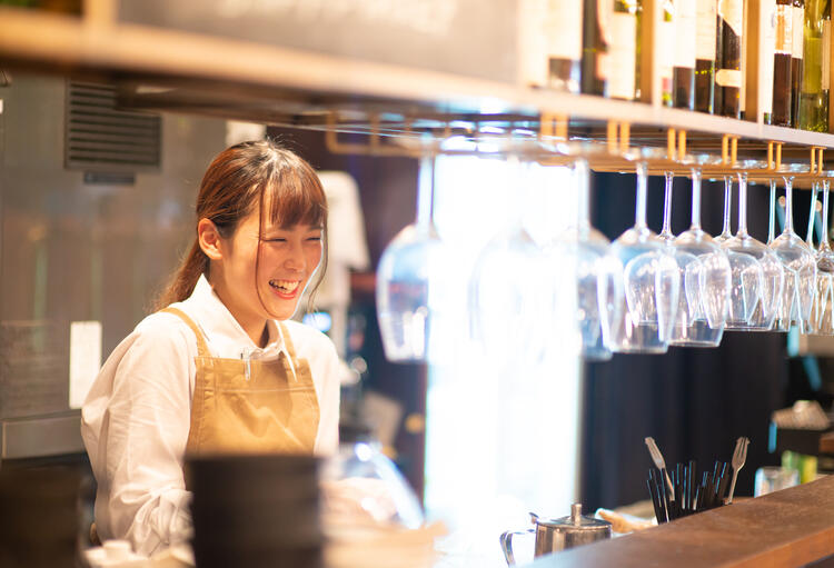 女性スタッフも大活躍中です