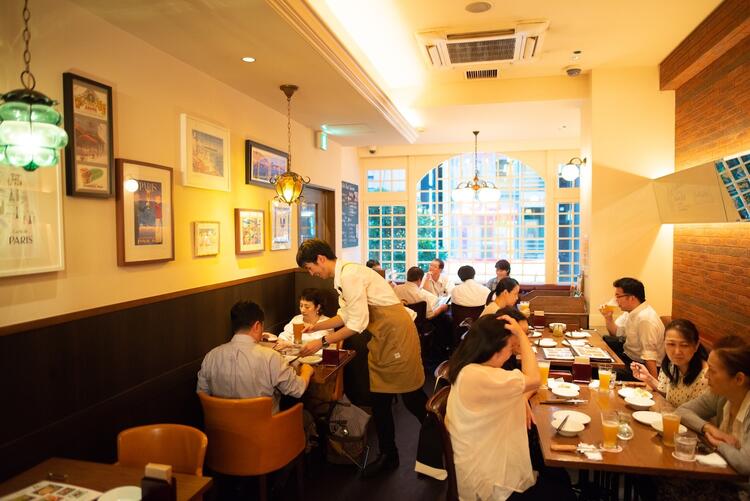 ロティサリーチキン、ガレット自慢