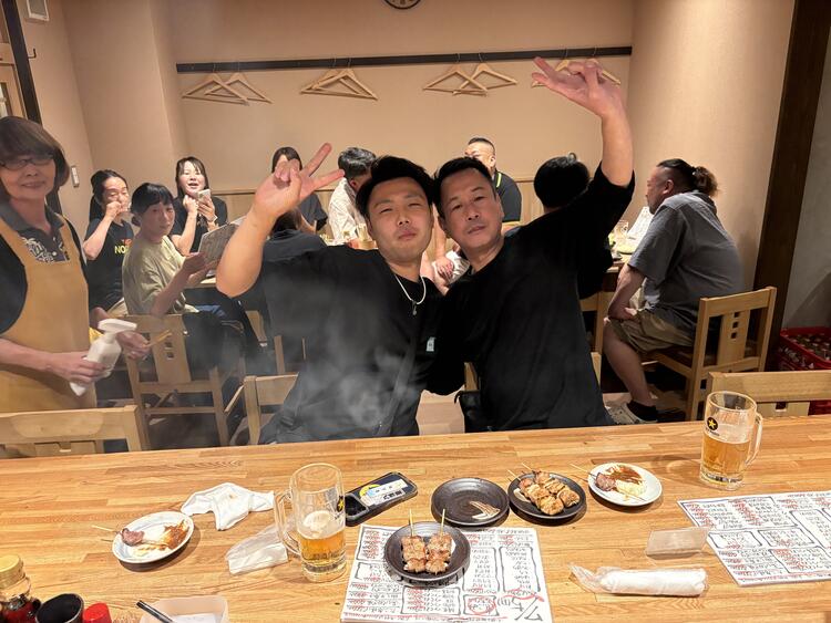 みんな和気あいあい楽しいお店