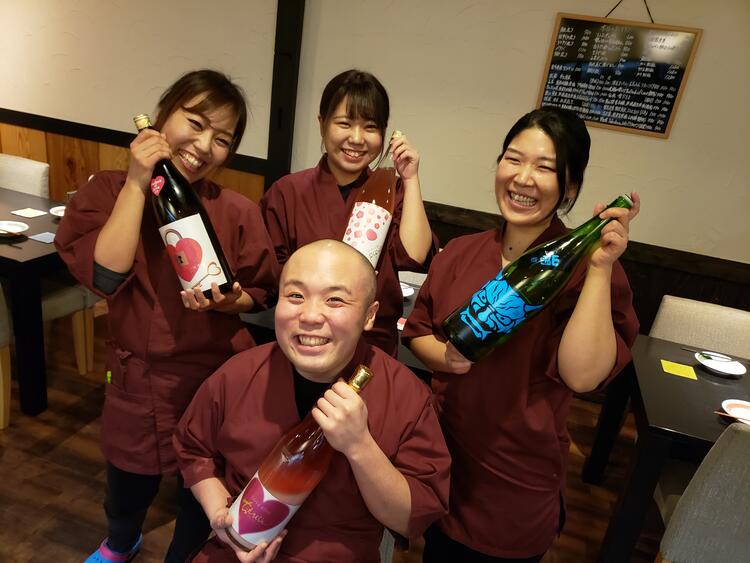 スタッフの個性が光る職場です☆