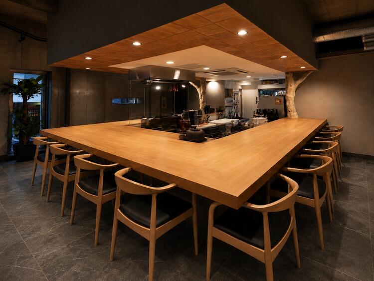 デートや接待にもピッタリのお店です