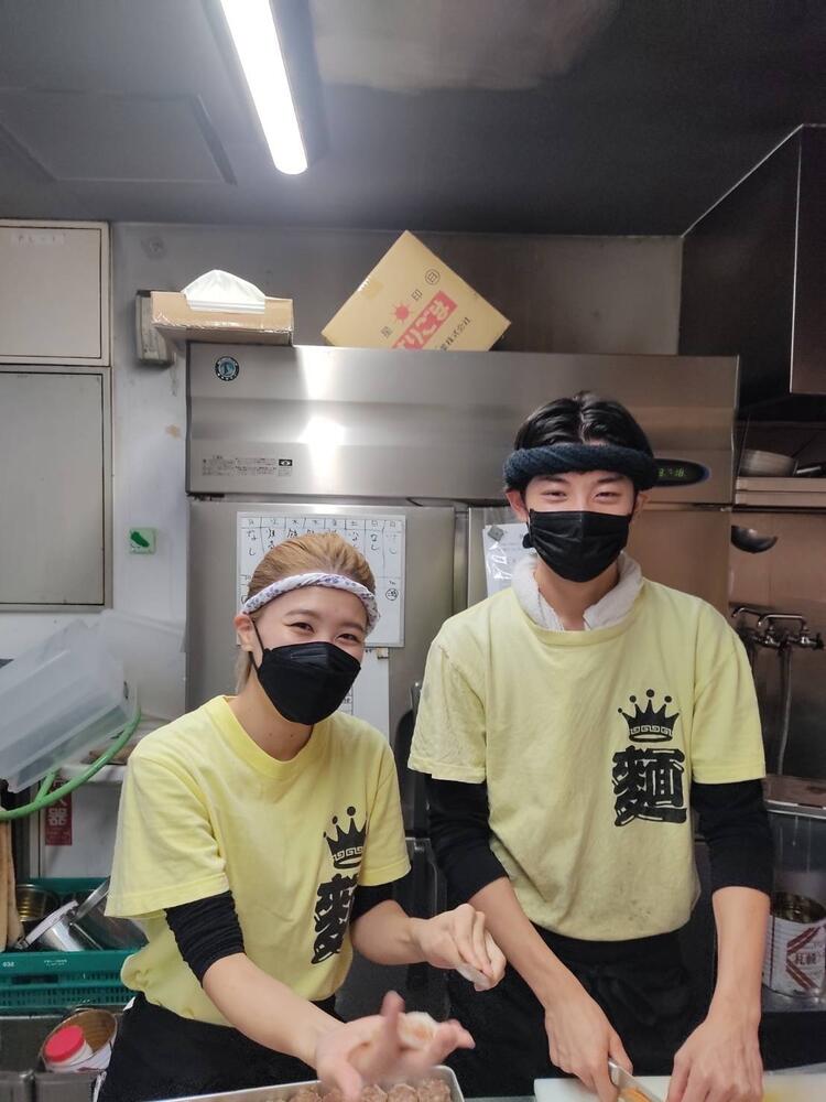接客・調理どちらも磨ける ※画像は既存店