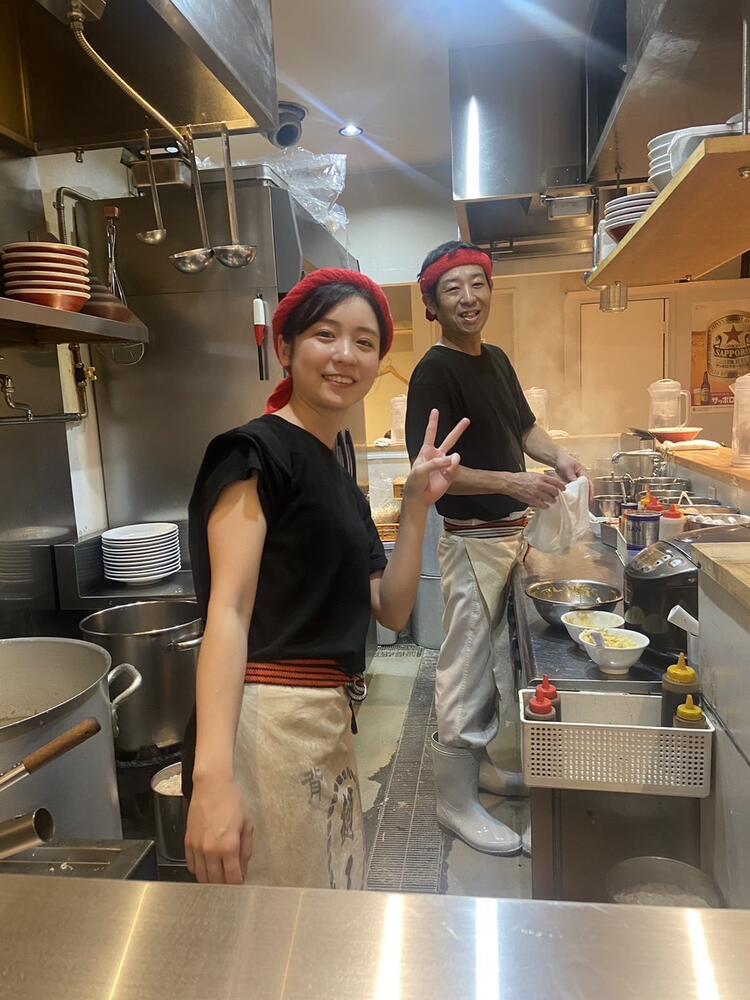ご応募をお待ちしています ※画像は既存店