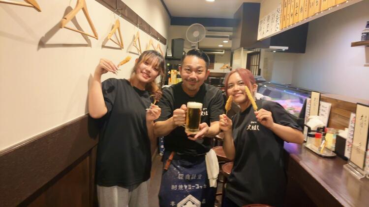 東京の人気店で修業した気さくな店主
