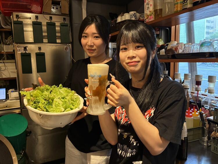 髪型・髪色自由！ひげ・ネイル・ピアスOK