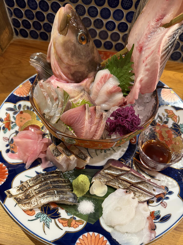 1ヶ月でお刺身提供できるようになります！