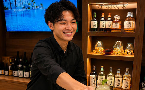 20〜30代が中心♪