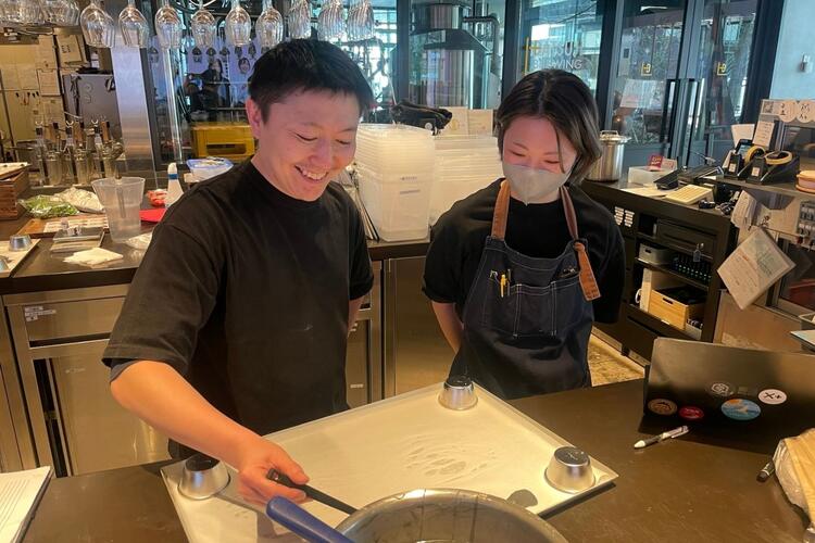 スタッフの人柄重視☆