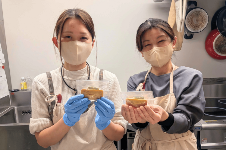チームワークが抜群の職場です。