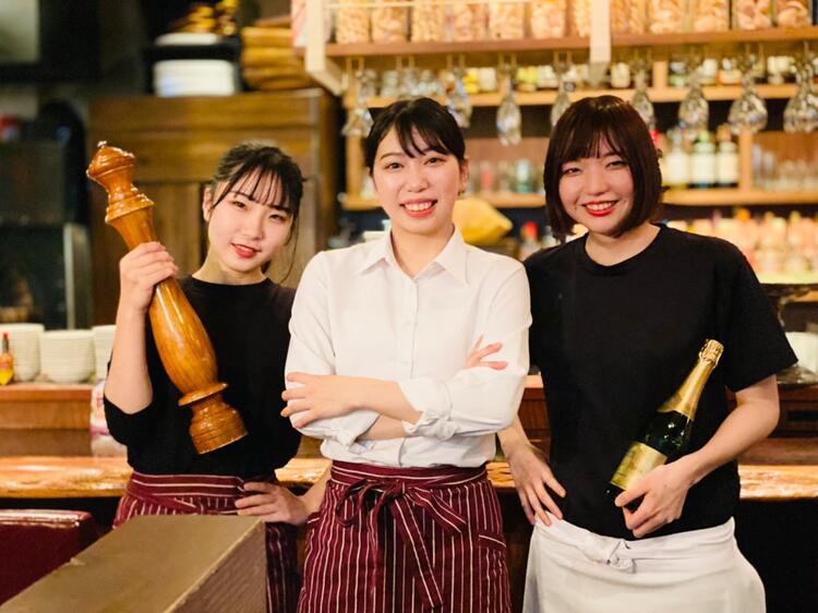 20代・学生が中心で働きやすいですよ！