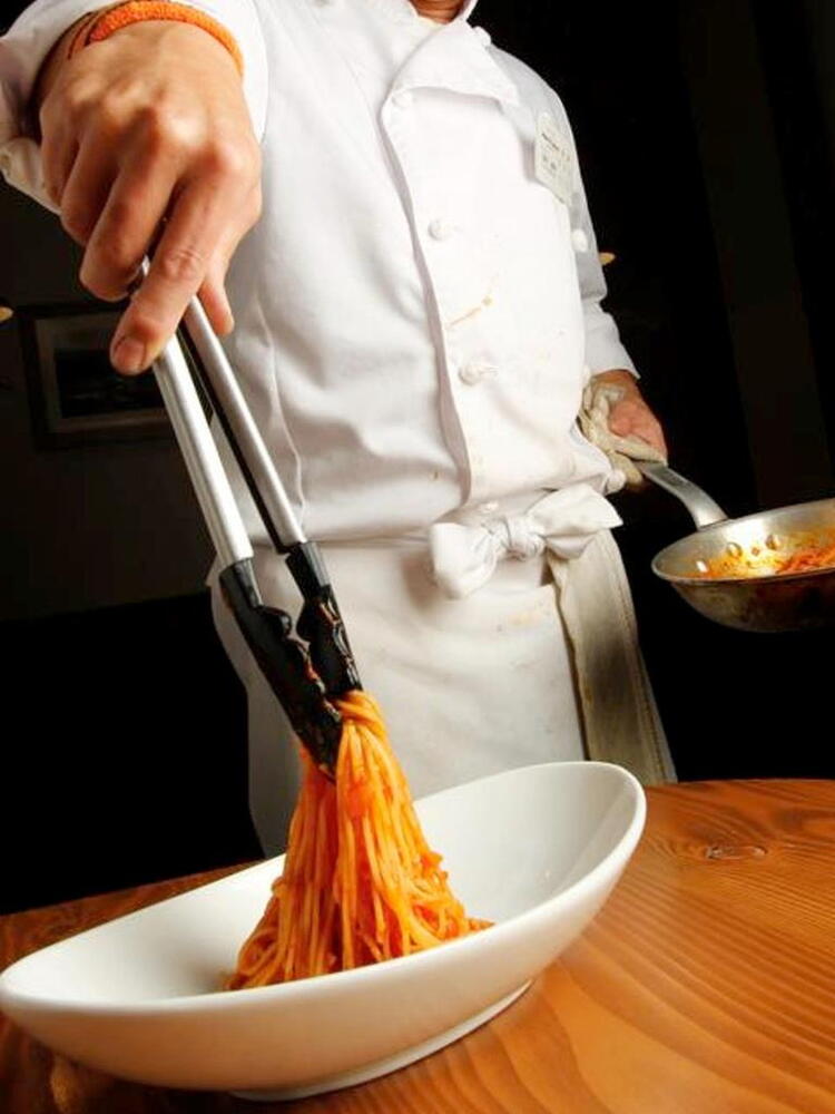 こだわりパスタも大人気♪