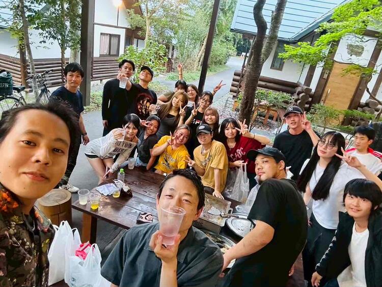 飲み会、BBQなどイベント多数あり！