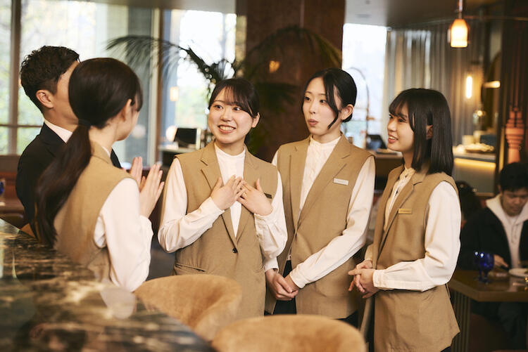 スタッフ同士仲が良く、笑顔で働けます！