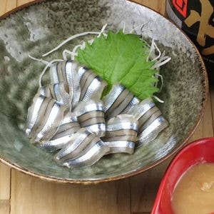 鮮度抜群のきびなご刺身