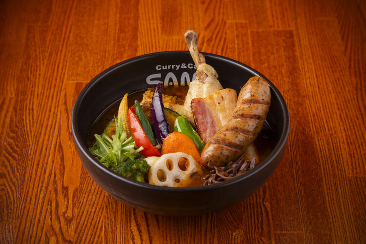 スープカレーを日本の食文化に！