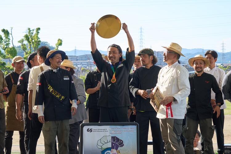 パエリアコンクール日本代表選考会で優勝！
