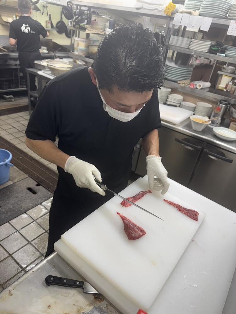 ヒレ肉も大人気！