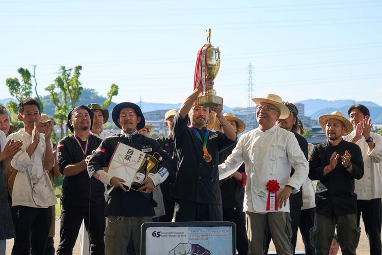 パエリアコンクール日本代表選考会で優勝！