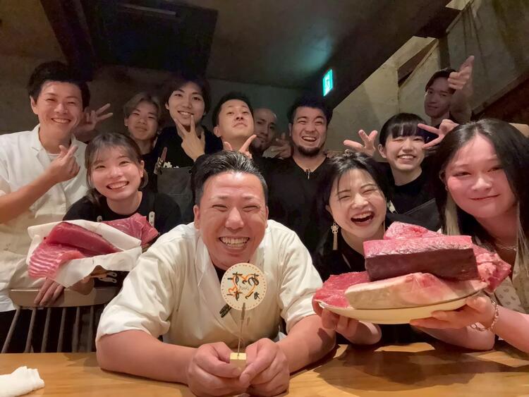 笑顔・元気・活気に満ちたお店！